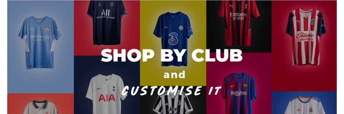SHOP BY CLUB