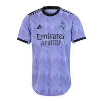 Mens Away Authentic Shirt 22/23 Purple