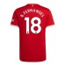 Manchester United Home Jersey 2021/22 Kids